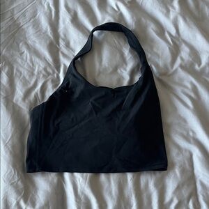 Athleta Black Athletic Top